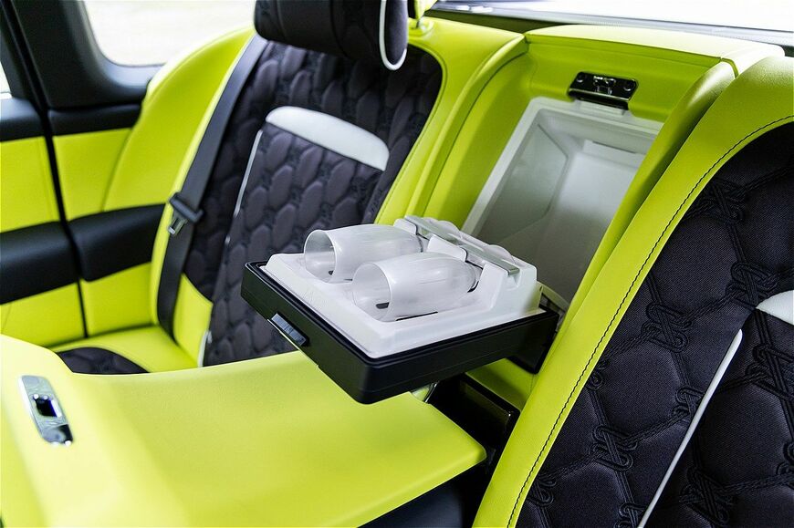 ロールス・ロイス試乗会の様子（写真：三木 宏章）