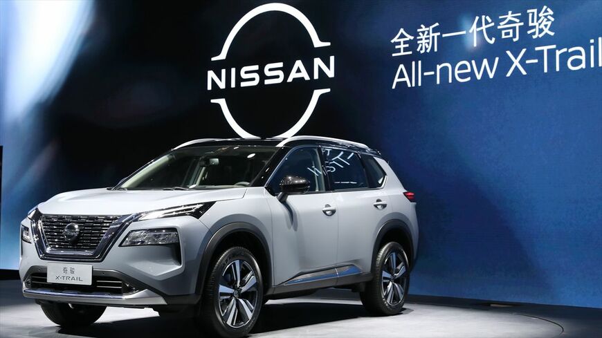現行「エクストレイル」は2021年の上海モーターショーで発表された（写真：日産自動車）