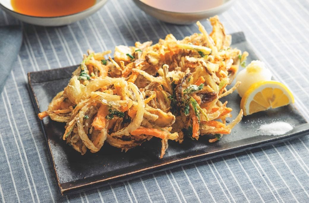 野菜のかき揚げ
