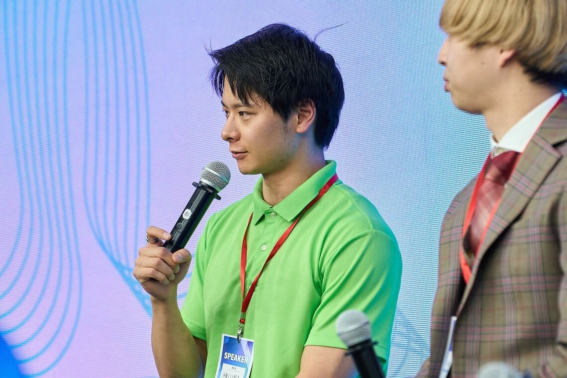 川﨑佑馬さん（写真：本人提供）