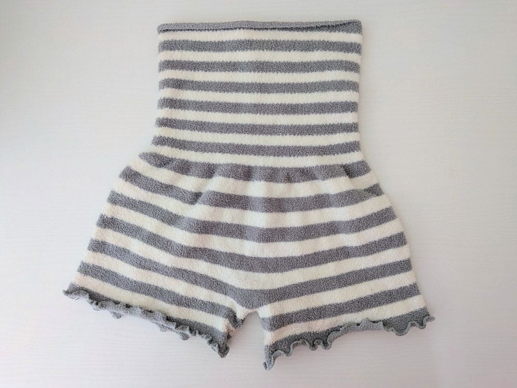 もこもこ腹巻つきパンツ