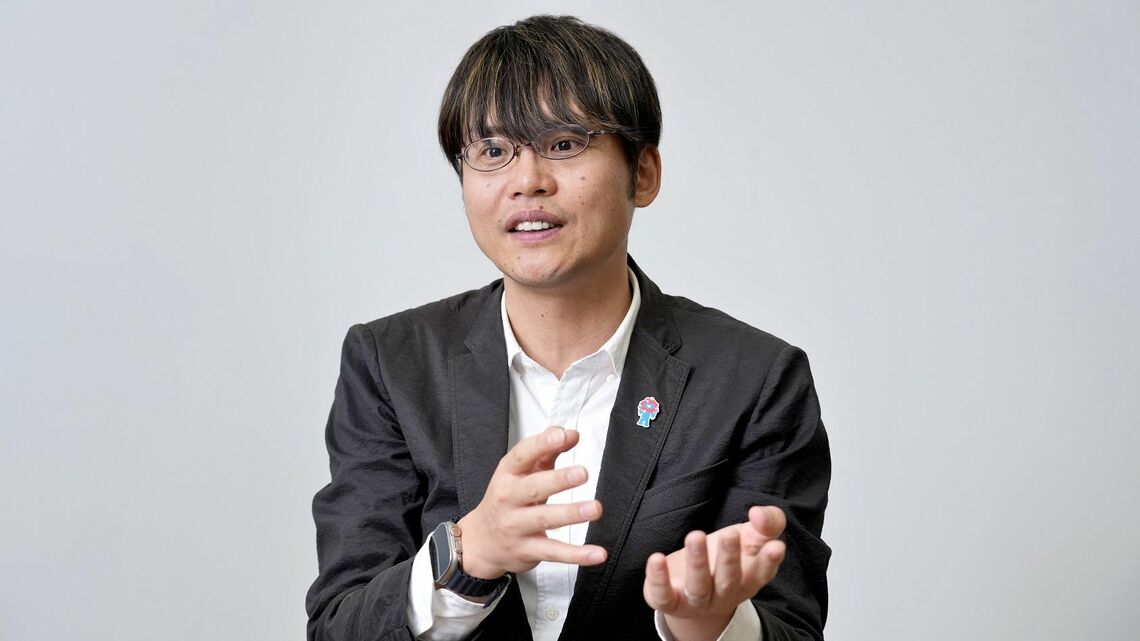 さくらインターネットの田中邦裕社長