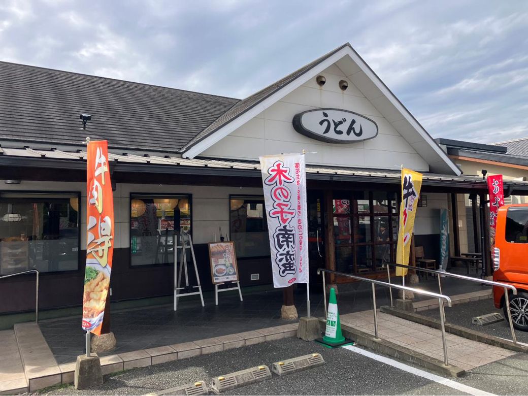 うどんウエスト麦野店（筆者撮影）
