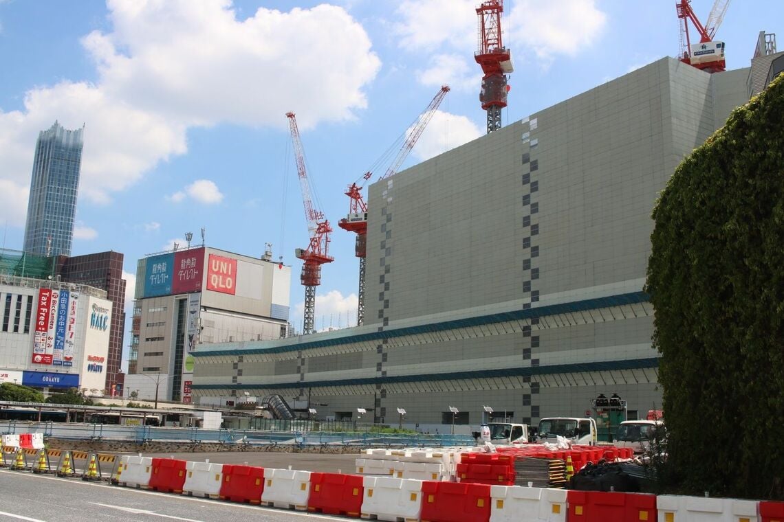 小田急百貨店新宿店本館