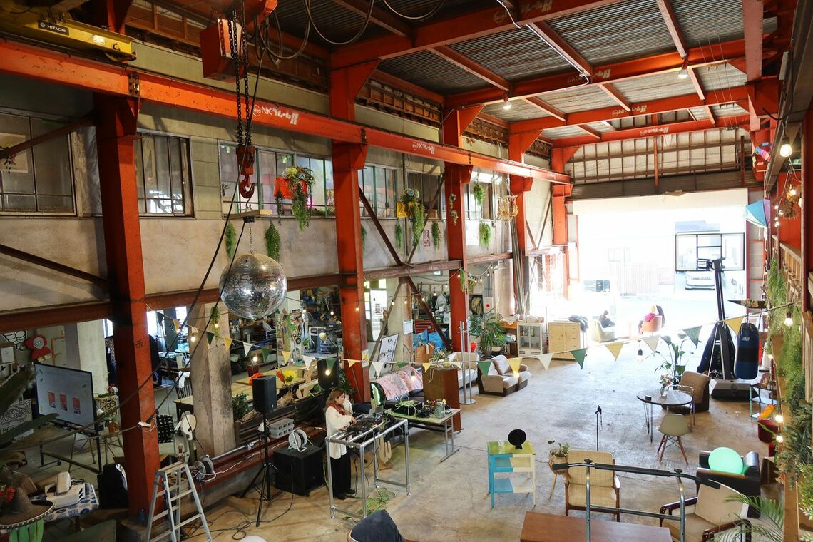 全景を上から見たところ