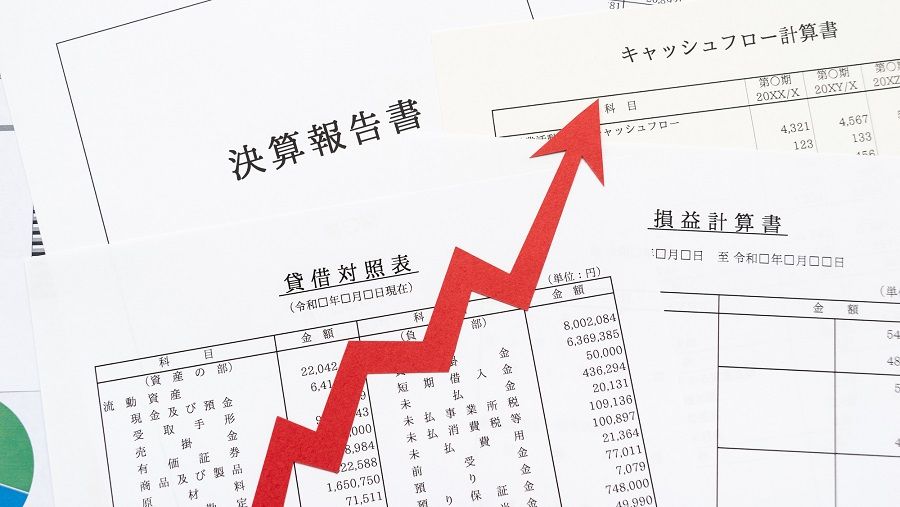 想定を上回る利益の伸びを見せた主力企業も多い（写真：genzoh／PIXTA）