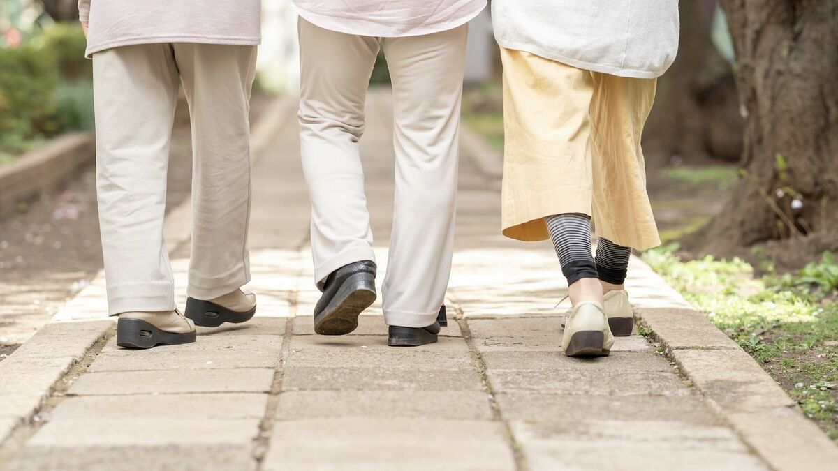 ｢筋トレ＝転ばない｣の誤解　たった5ミリの段差に負ける体