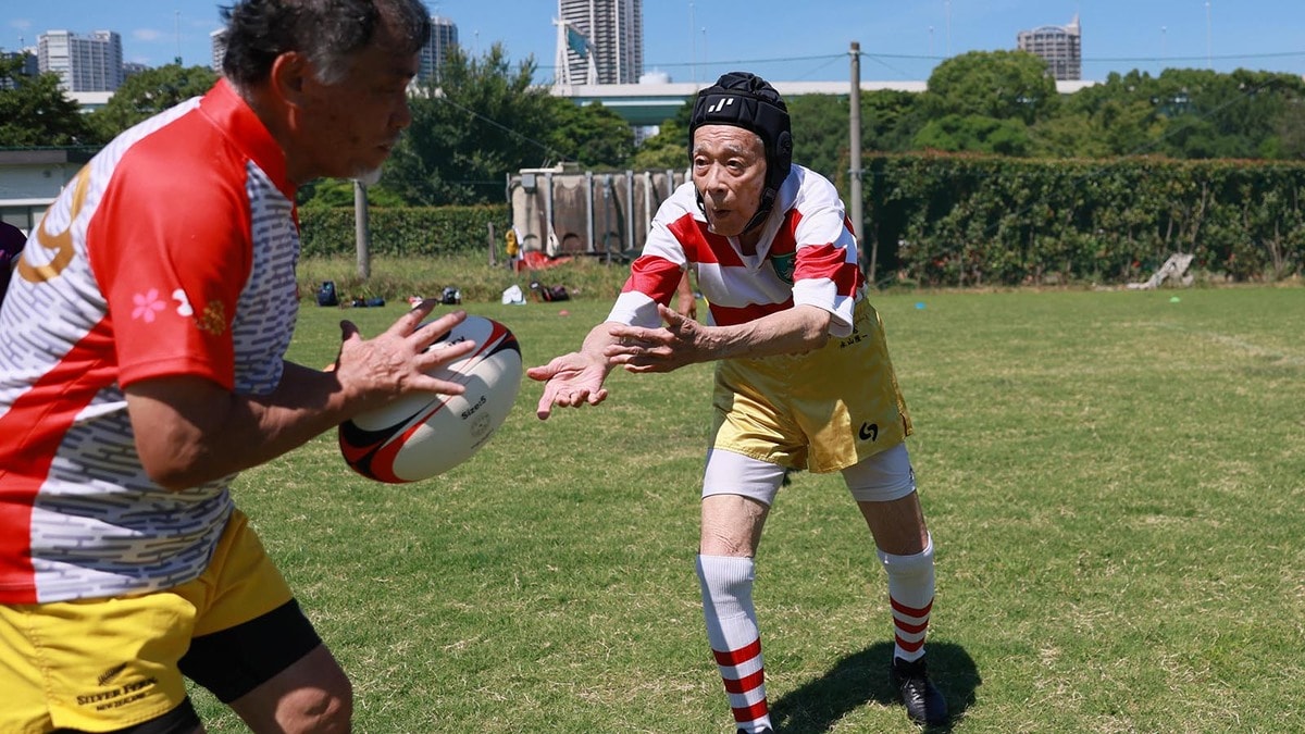黄金パンツ
