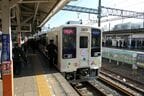 春日部駅に戻ってきたスカイツリートレイン