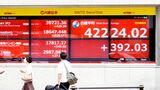 日経平均が7月11日に最高値をつけたとき、NYダウは4万ドルを割れていた。2025年の日経平均はどうなるのか（撮影：梅谷秀司）