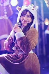 夏目坂46ではプロのアイドル顔負けのパフォーマンスを披露していた （写真提供：望月優夢さん）