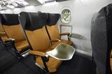 リニア新型車両M10の車内（写真：JR東海）