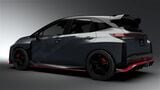 東京オートサロン2026で公開された日産「オーラNISMO RSコンセプト」（写真：日産自動車）