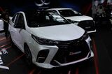 バンコク・インターナショナル・オートサロン2022の会場内（筆者撮影）