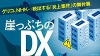 【配信予定】｢崖っぷちのDX｣特集