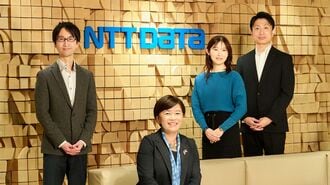 NTTデータグループの｢骨格｣をデザインする
