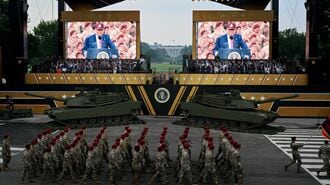 揺れるトランプ｢危険すぎるイラン攻撃の誘惑｣