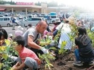 環境先進企業の挑戦　イオン−−出店減らしてでもCO2を３割減目指す