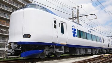 はるか 関空特急に新車､JR西が見据える｢はるか｣先 インバウンド急増に対応