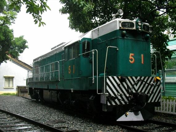 KCR 51号 ディーゼル機関車