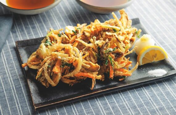 野菜のかき揚げ