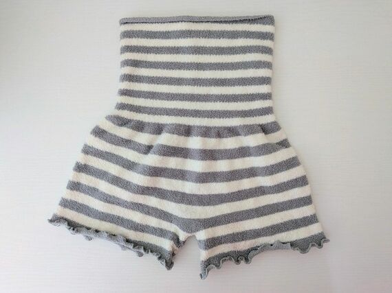 もこもこ腹巻つきパンツ