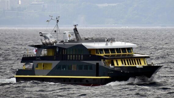 初島リゾートライン 金波銀波