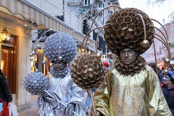 ベネチアのカーニバル