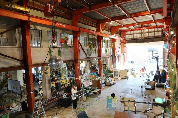 全景を上から見たところ