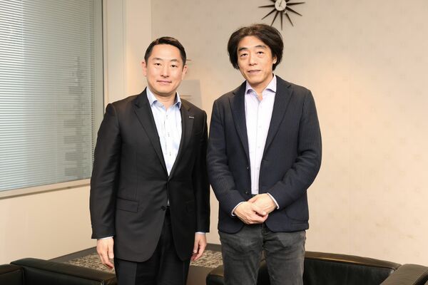 ソニー・ホンダモビリティの川西泉社長とマイクロソフト米国本社の沼本健CMO