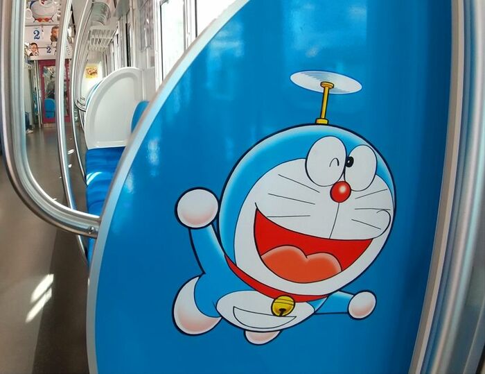 「DORAEMON－GO！」（ドラえもん号）