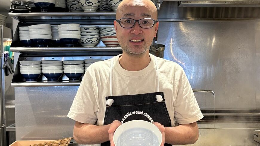 「藤丸うどん」店主・中島崇宏さん