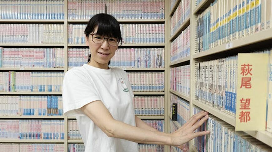 ガリレオ店主・三田たたみさん（写真：筆者撮影） 