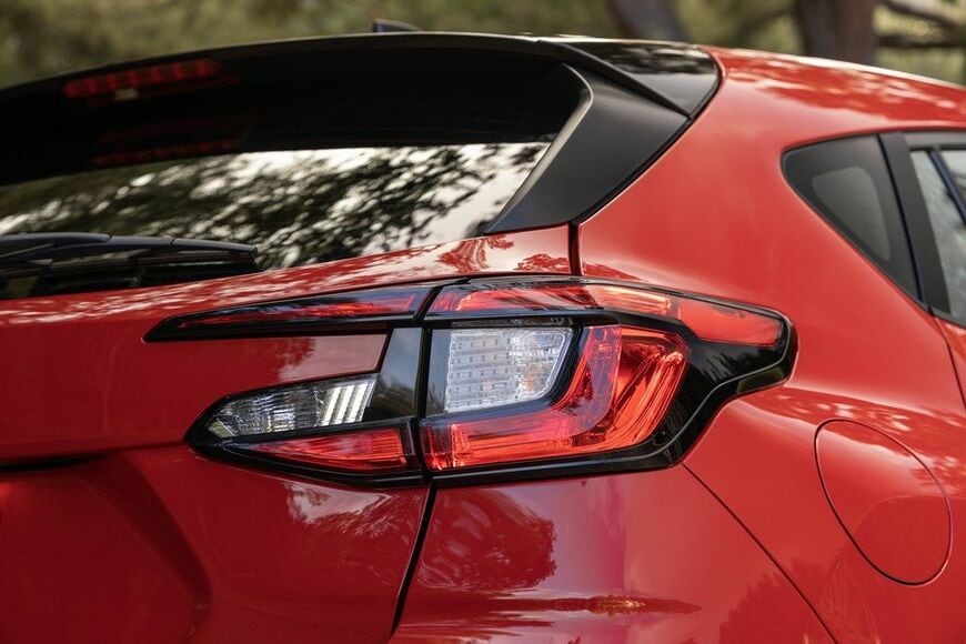 LAショーで発表された新型インプレッサ（写真：Subaru of America）