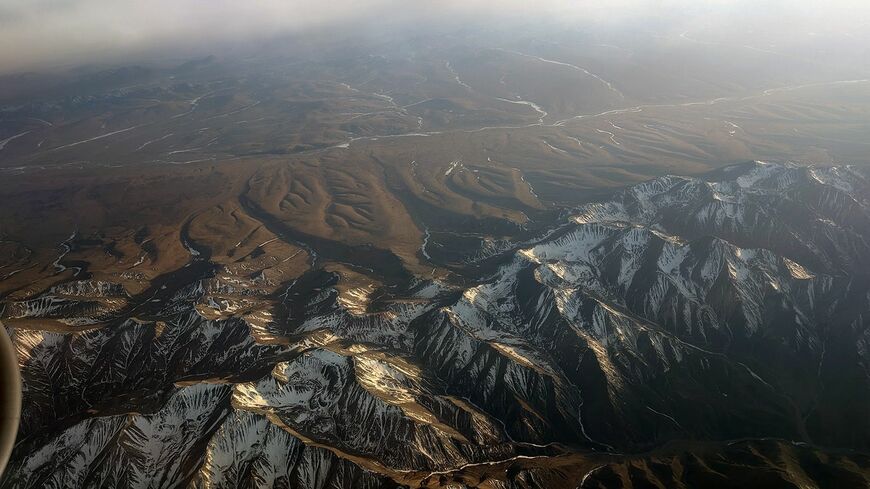機内からの眺め