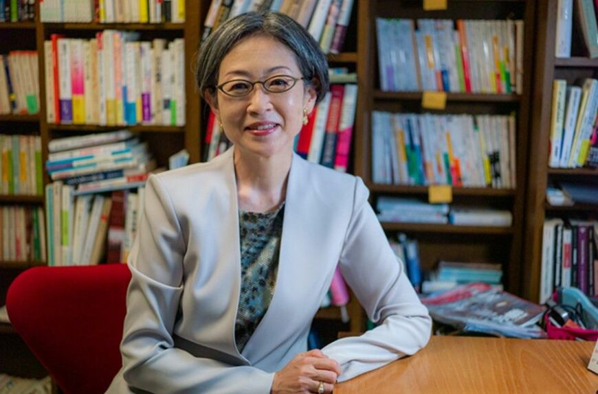 東京大学 理事・副学長 林 香里さん