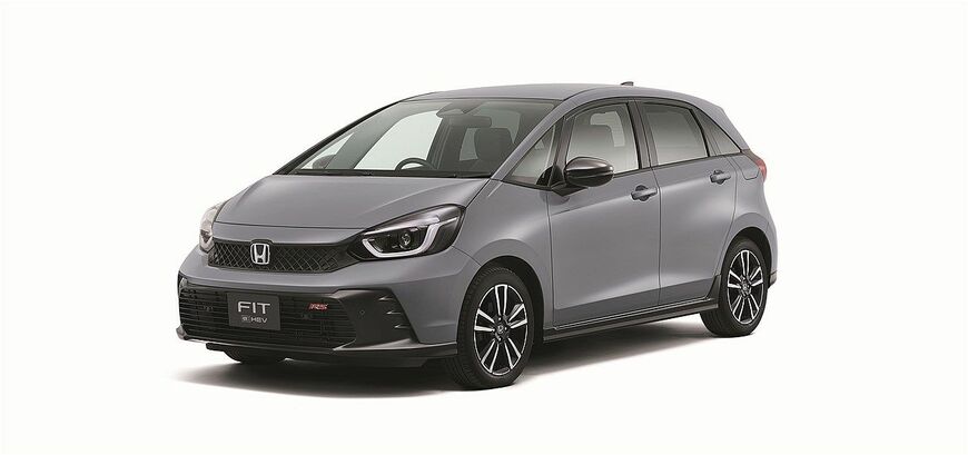 フィット e HEV RSのスタイリング（写真：本田技研工業）