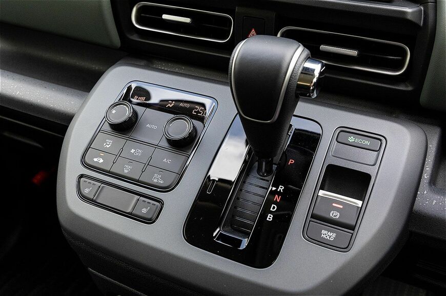 ホンダ「新型フリード」のディテール（写真：三木宏章）