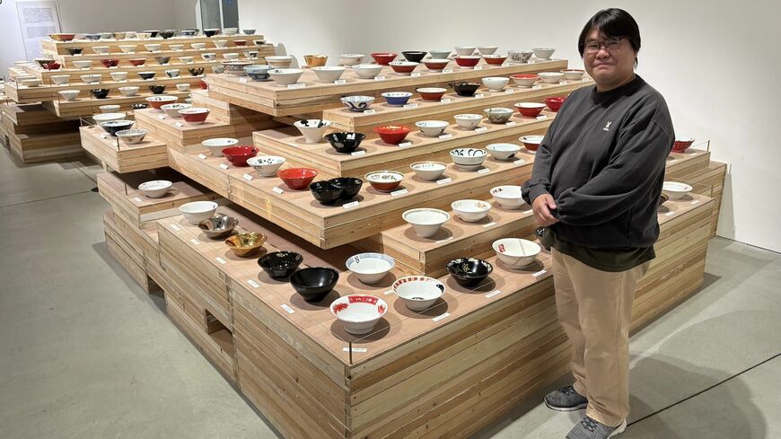 コレクションと加賀保行さん