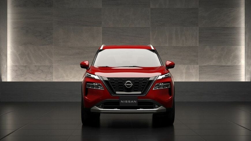 新型エクストレイルのディテール（写真：日産自動車）