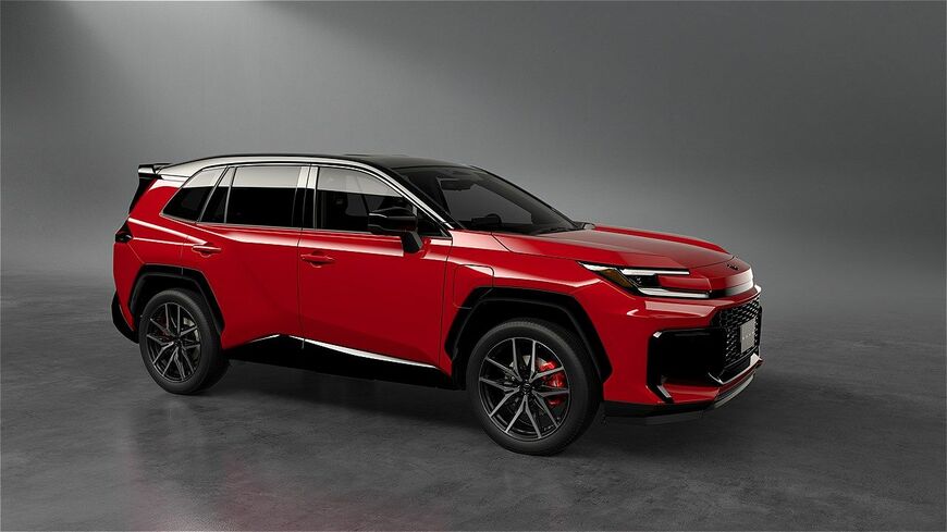 トヨタ新型「RAV4 GR SPORT（プロトタイプ）」（写真：トヨタ自動車）