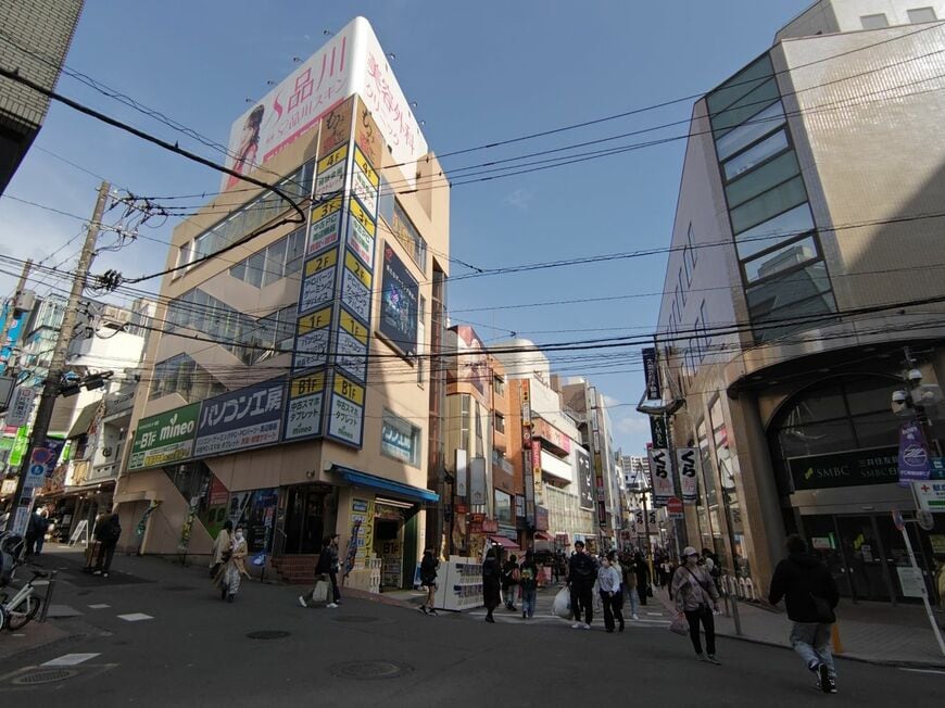 小田急町田駅　南口側