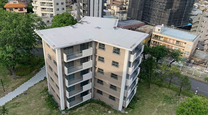 「URまちとくらしのミュージアム」にある旧赤羽台団地のスターハウス（写真：UR都市機構提供）