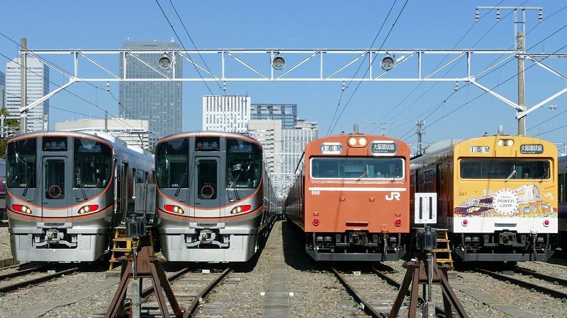 山手線よりスゴい 大阪環状線 7年間の大変化 通勤電車 東洋経済オンライン 社会をよくする経済ニュース