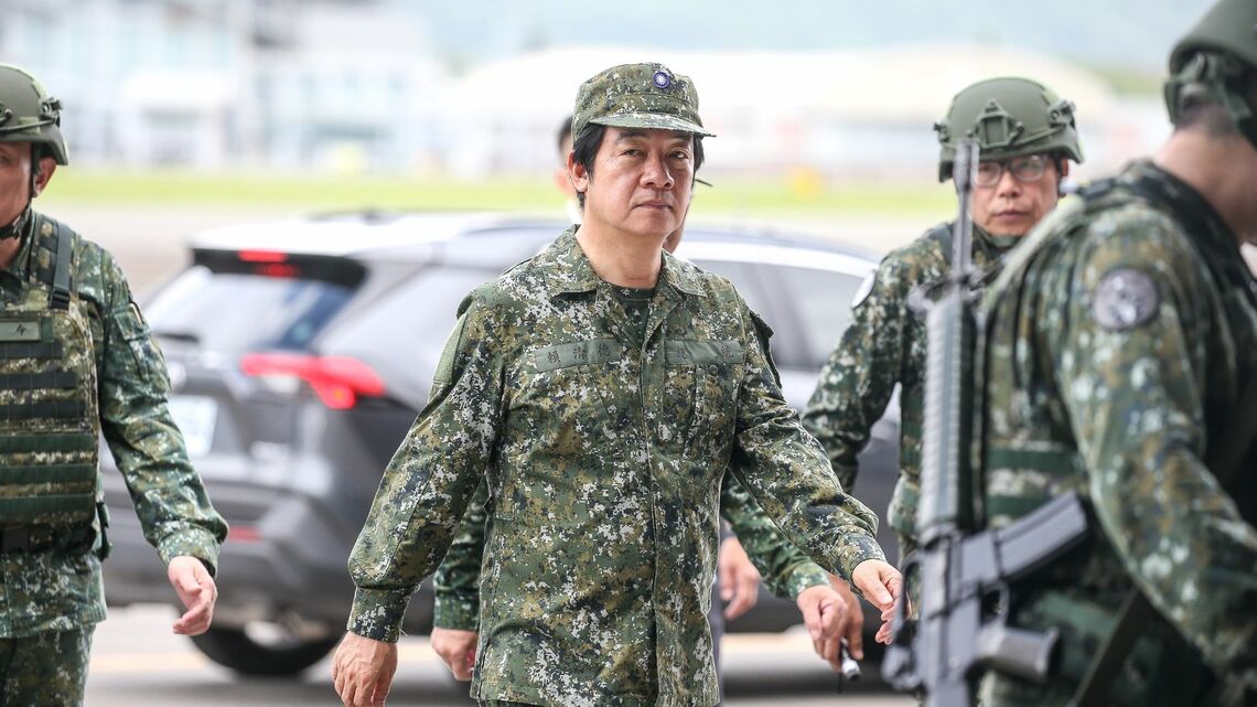 台湾の頼清徳総統