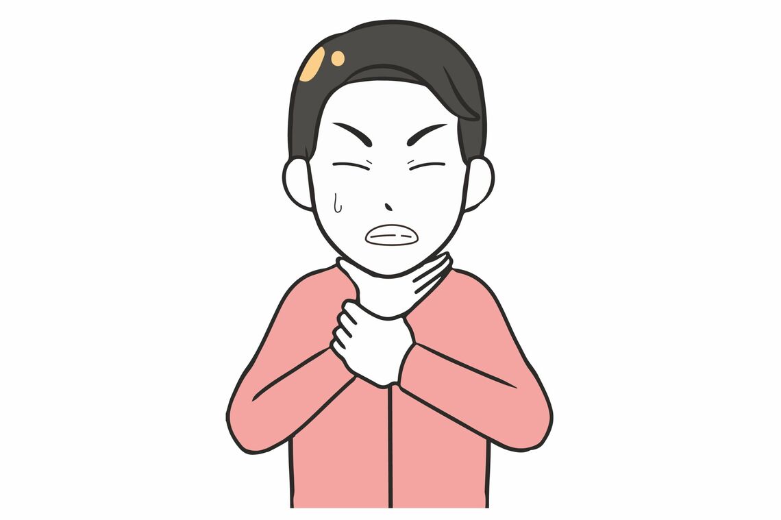 チョークサイン（イラスト：無印かげひと／ PIXTA）