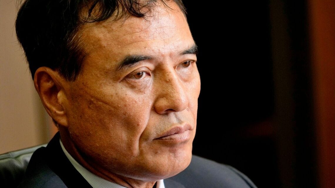 新浪剛史氏