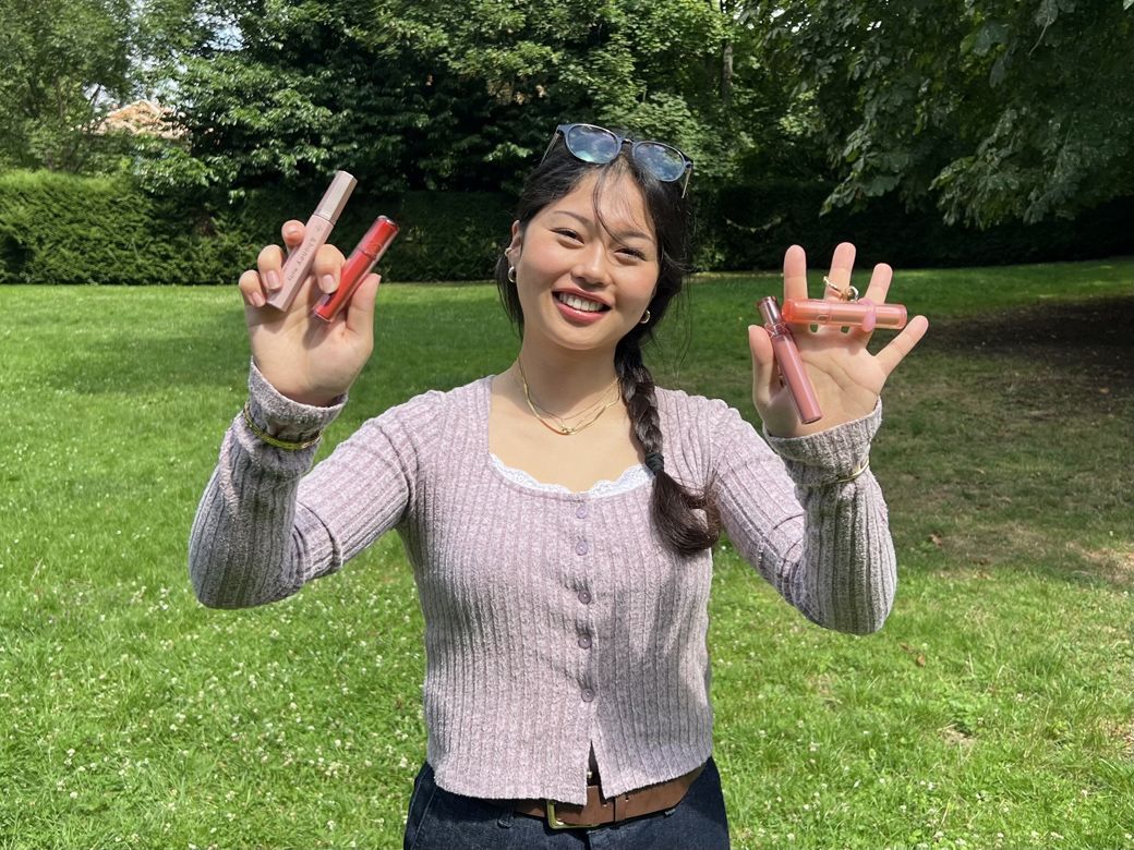 ちなみに、フランスの同級生は写真の加工をする人もほぼいないのだそう。「加工するくらいなら投稿しないです、面倒なので」（筆者撮影）