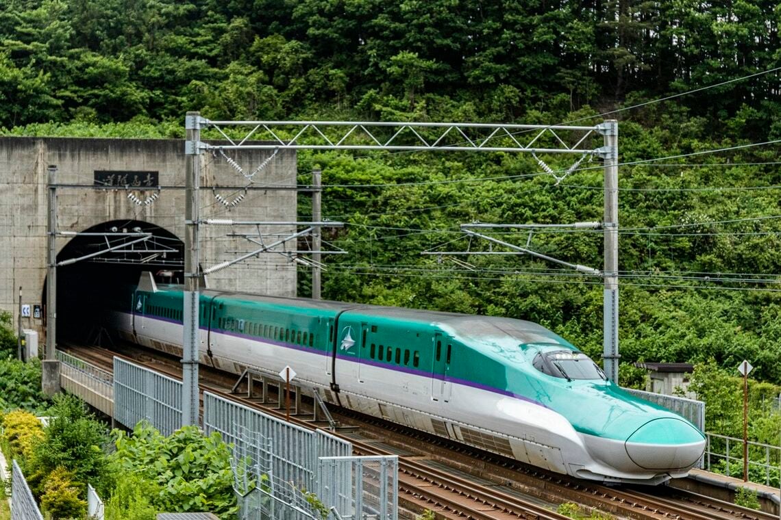 北海道新幹線の開通で青森の鉄道も大きく変わった（撮影：鼠入昌史）