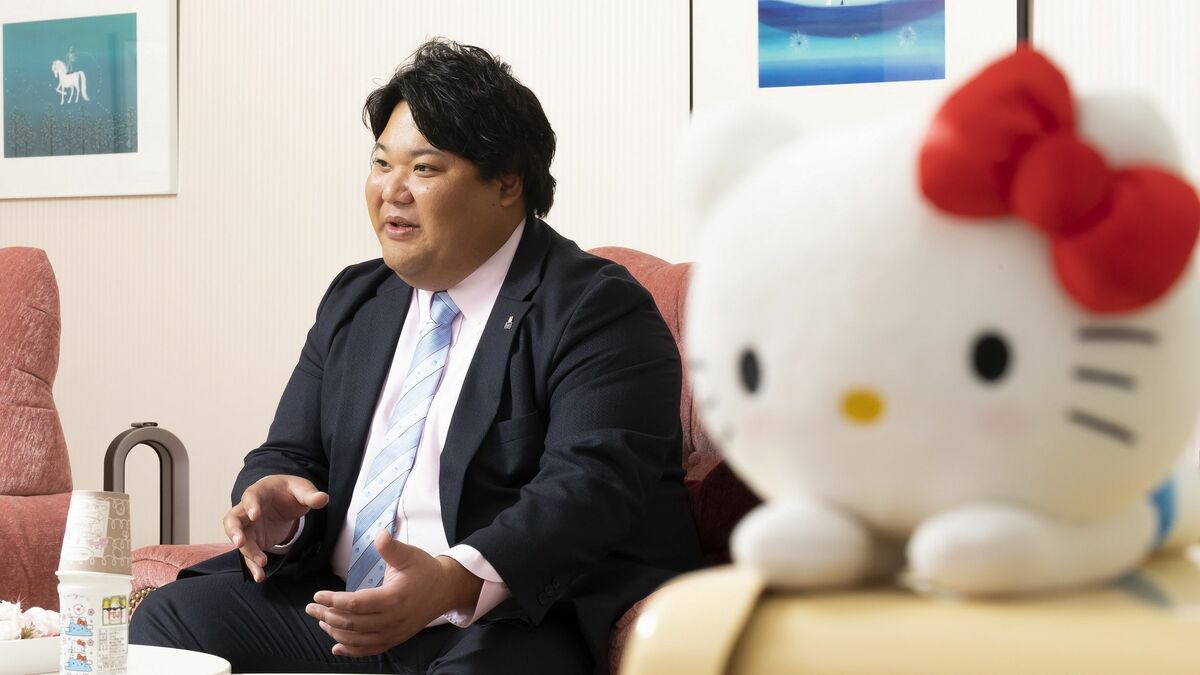 サンリオ｢35才創業家社長｣が成し遂げた大復活劇 就任4年で株価は6倍､